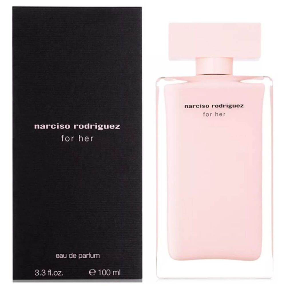 Narciso Rodriguez for Her Eau de Parfum EDP Spray for Women 3.4 oz / 100 ml New - Picture 2 of 4